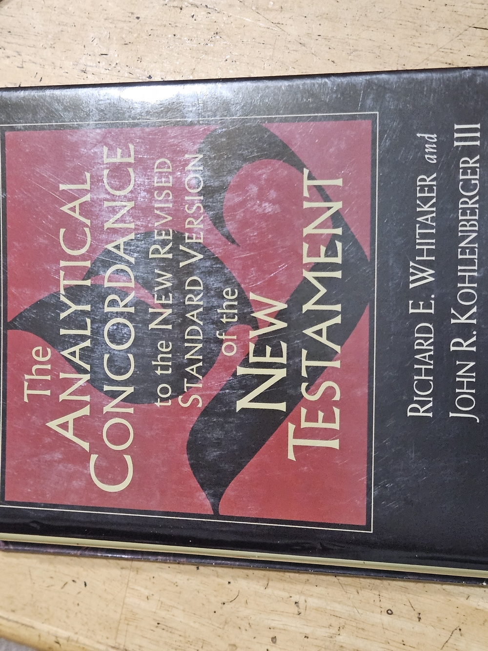 Analytical Concordance to the New Revised Standard Version of the New Testament